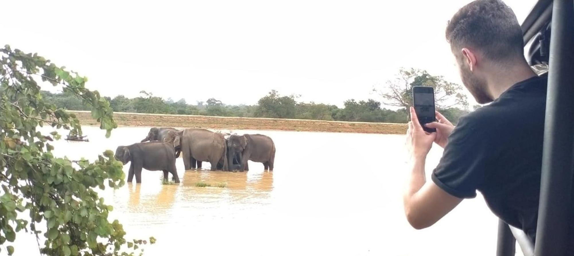 Safari Horizon Udawalawe住宿加早餐旅馆 外观 照片